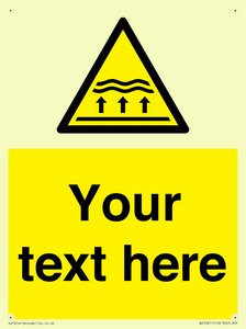 Custom Warning: Flood zone